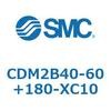 CDM2B40-60+180-XC10 �G�A�V�����_(�I�[�g�X�C�b�`�t) (CDM2B40-6�`) SMC 14940624