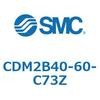 CDM2B40-60-C73Z �G�A�V�����_(�I�[�g�X�C�b�`�t) (CDM2B40-6�`) SMC 14940773