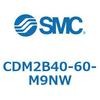 CDM2B40-60-M9NW �G�A�V�����_(�I�[�g�X�C�b�`�t) (CDM2B40-6�`) SMC 14940886