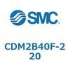 CDM2B40F-220 エアシリンダ(オートスイッチ付) (CDM2B40F-220~) SMC 14950661