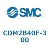 CDM2B40F-300 エアシリンダ(オートスイッチ付) (CDM2B40F-3~) SMC 14952743