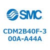 CDM2B40F-300A-A44A エアシリンダ(オートスイッチ付) (CDM2B40F-3~) SMC 14952962