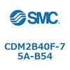 CDM2B40F-75A-B54 エアシリンダ(オートスイッチ付) (CDM2B40F-7~) SMC 14955525