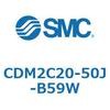 CDM2C20-50J-B59W �G�A�V�����_(�I�[�g�X�C�b�`�t) (CDM2C20-5�`) SMC 14973332