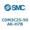 CDM2C25-50AK-H7B �G�A�V�����_(�I�[�g�X�C�b�`�t) (CDM2C25-5�`) SMC 15001366