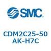 CDM2C25-50AK-H7C �G�A�V�����_(�I�[�g�X�C�b�`�t) (CDM2C25-5�`) SMC 15001384