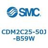 CDM2C25-50J-B59W �G�A�V�����_(�I�[�g�X�C�b�`�t) (CDM2C25-5�`) SMC 15001472