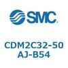CDM2C32-50AJZ-B54 CM2-Z/CDM2-Z - エアシリンダ/標準形：複動・片ロッド(CDM2C32-50AJZ) SMC 77471783