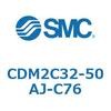 CDM2C32-50AJ-C76 �G�A�V�����_(�I�[�g�X�C�b�`�t) (CDM2C32-5�`) SMC 15032656