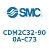 CDM2C32-900A-C73 エアシリンダ(オートスイッチ付) (CDM2C32-9~) SMC 15038073