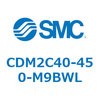 CDM2C40-450-M9BWL エアシリンダ(オートスイッチ付) (CDM2C40-4~) SMC 15063806