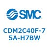 CDM2C40F-75A-H7BW エアシリンダ(オートスイッチ付) (CDM2C40F-7~) SMC 15078987