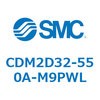 CDM2D32-550A-M9PWL エアシリンダ(オートスイッチ付) (CDM2D32-55~) SMC 15157737