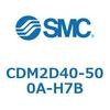 CDM2D40-500A-H7B エアシリンダ(オートスイッチ付) (CDM2D40-5~) SMC 15191845