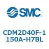 CDM2D40F-1150A-H7BL エアシリンダ(オートスイッチ付) (CDM2D40F-11~) SMC 15196903