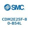 CDM2E25F-80-B54L エアシリンダ(オートスイッチ付) (CDM2E25F-80-B54~) SMC 15266684