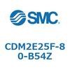 CDM2E25F-80-B54Z エアシリンダ(オートスイッチ付) (CDM2E25F-80-B54~) SMC 15266693