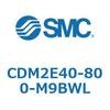 CDM2E40-800-M9BWL エアシリンダ(オートスイッチ付) (CDM2E40-8~) SMC 15327541