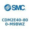 CDM2E40-800-M9BWZ エアシリンダ(オートスイッチ付) (CDM2E40-8~) SMC 15327557