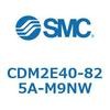 CDM2E40-825A-M9NW エアシリンダ(オートスイッチ付) (CDM2E40-8~) SMC 15327611