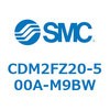 CDM2FZ20-500A-M9BW エアシリンダ(オートスイッチ付) (CDM2FZ20-5~) SMC 15351323