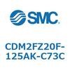 CDM2FZ20F-125AK-C73C エアシリンダ(オートスイッチ付) (CDM2FZ20F-1~) SMC 15354902