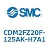 CDM2FZ20F-125AK-H7A1 エアシリンダ(オートスイッチ付) (CDM2FZ20F-1~) SMC 15354927