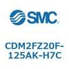 CDM2FZ20F-125AK-H7C エアシリンダ(オートスイッチ付) (CDM2FZ20F-1~) SMC 15354963