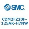 CDM2FZ20F-125AK-H7NW エアシリンダ(オートスイッチ付) (CDM2FZ20F-1~) SMC 15354981