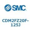 CDM2FZ20F-125J エアシリンダ(オートスイッチ付) (CDM2FZ20F-1~) SMC 15355006
