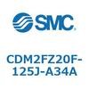 CDM2FZ20F-125J-A34A エアシリンダ(オートスイッチ付) (CDM2FZ20F-1~) SMC 15355024