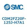 CDM2FZ20F-125J-H7A1 エアシリンダ(オートスイッチ付) (CDM2FZ20F-1~) SMC 15355103