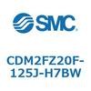 CDM2FZ20F-125J-H7BW エアシリンダ(オートスイッチ付) (CDM2FZ20F-1~) SMC 15355137