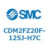 CDM2FZ20F-125J-H7C エアシリンダ(オートスイッチ付) (CDM2FZ20F-1~) SMC 15355146