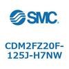 CDM2FZ20F-125J-H7NW エアシリンダ(オートスイッチ付) (CDM2FZ20F-1~) SMC 15355164