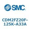 CDM2FZ20F-125K-A33A エアシリンダ(オートスイッチ付) (CDM2FZ20F-1~) SMC 15355207