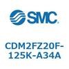 CDM2FZ20F-125K-A34A エアシリンダ(オートスイッチ付) (CDM2FZ20F-1~) SMC 15355216