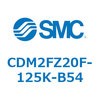 CDM2FZ20F-125K-B54 エアシリンダ(オートスイッチ付) (CDM2FZ20F-1~) SMC 15355234