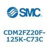 CDM2FZ20F-125K-C73C エアシリンダ(オートスイッチ付) (CDM2FZ20F-1~) SMC 15355261
