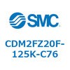 CDM2FZ20F-125K-C76 エアシリンダ(オートスイッチ付) (CDM2FZ20F-1~) SMC 15355277
