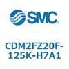CDM2FZ20F-125K-H7A1 エアシリンダ(オートスイッチ付) (CDM2FZ20F-1~) SMC 15355295