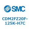 CDM2FZ20F-125K-H7C エアシリンダ(オートスイッチ付) (CDM2FZ20F-1~) SMC 15355331