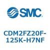 CDM2FZ20F-125K-H7NF エアシリンダ(オートスイッチ付) (CDM2FZ20F-1~) SMC 15355347