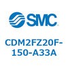 CDM2FZ20F-150-A33A エアシリンダ(オートスイッチ付) (CDM2FZ20F-1~) SMC 15355392