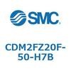 CDM2FZ20F-50-H7B エアシリンダ(オートスイッチ付) (CDM2FZ20F-50~) SMC 15360265