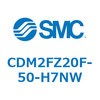 CDM2FZ20F-50-H7NW エアシリンダ(オートスイッチ付) (CDM2FZ20F-50~) SMC 15360301
