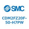 CDM2FZ20F-50-H7PW エアシリンダ(オートスイッチ付) (CDM2FZ20F-50~) SMC 15360317