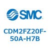 CDM2FZ20F-50A-H7B エアシリンダ(オートスイッチ付) (CDM2FZ20F-50~) SMC 15360405