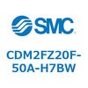 CDM2FZ20F-50A-H7BW エアシリンダ(オートスイッチ付) (CDM2FZ20F-50~) SMC 15360414