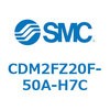 CDM2FZ20F-50A-H7C エアシリンダ(オートスイッチ付) (CDM2FZ20F-50~) SMC 15360423